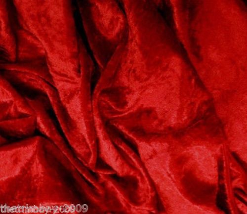 Crushed velvet fabric - fabric, craft