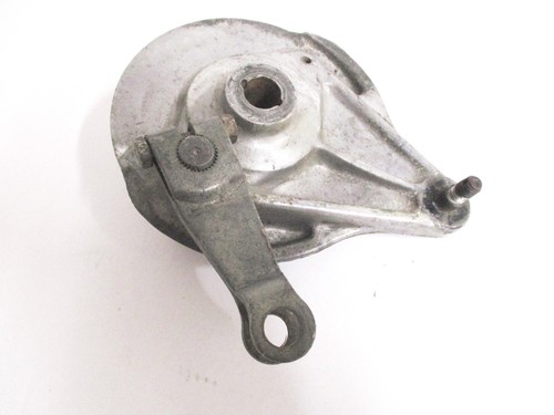 Brake anchor plate rear - , panel