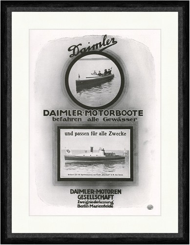 Daimler motor boats brands - daimler,