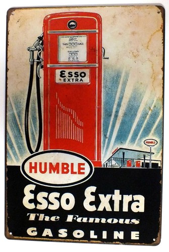 Humble esso extra famous - esso,