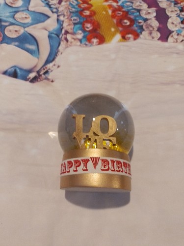 Gold hand decorated with happy - gold,