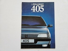 PEUGEOT 405 INC MI16 SALES