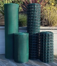 Plastic fence mesh garden - plastic,