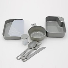 Camping Mess Tin Set With