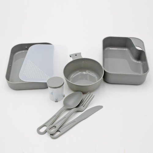 Camping mess tin set with - tin,