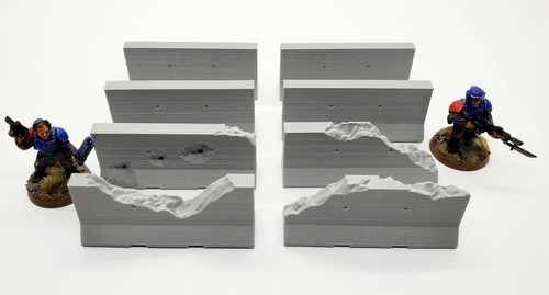 Printed defense infantry - 3d,