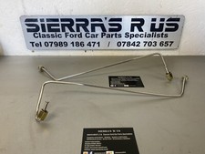 Sierra Sapphire Cosworth 2wd/4x4 Rear Trailing Arm Brake Lines Stainless  Steel