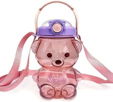 Kawaii Bear Plastic Water