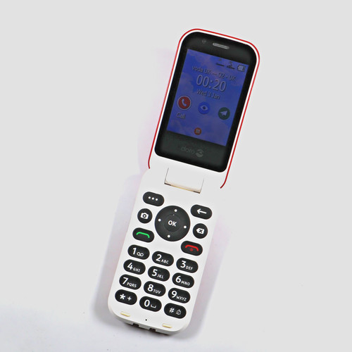 Doro 7030 red unlocked - red,