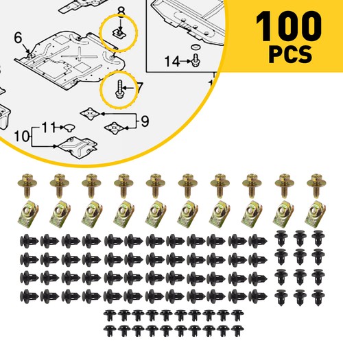 100x fit honda undertray - fit,