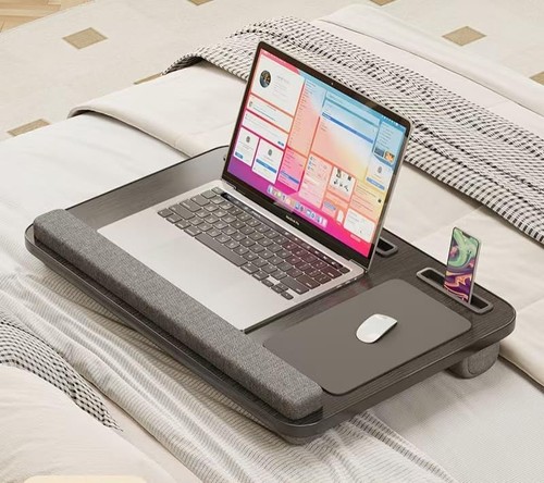 Portable laptop lap desk - lap,