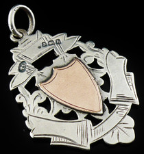 Double Sided Sterling Silver