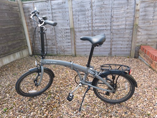 Raleigh evo folding bike - raleigh, 2