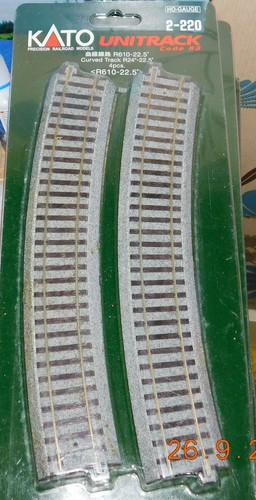 Kato 220 unitrack - 2-220,