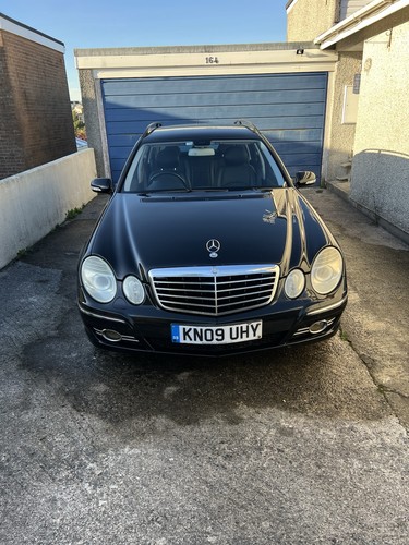 Mercedes e220 estate - mercedes,