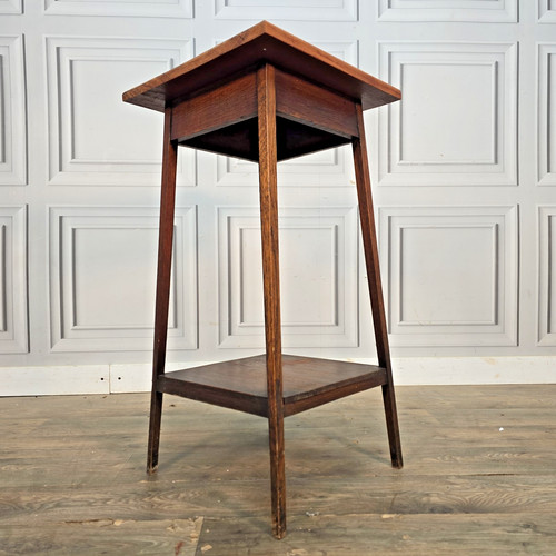 Antique hall side - -, oak