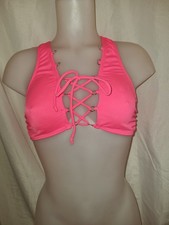 Gorgeous pink LIPSY bikini Top