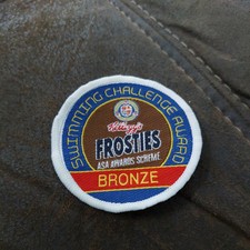 ASA Awards Scheme Kellogg's Frosties Bronze Swimming Challenge Award Badge
