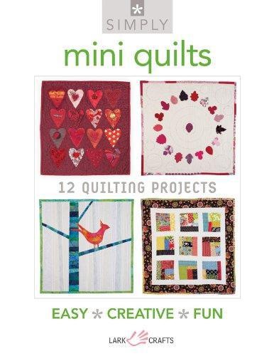 Simply mini quilts 12 - mini,