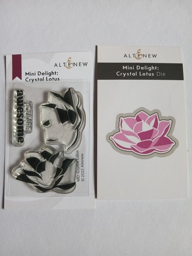 Pretty altenew mini delight - pretty,