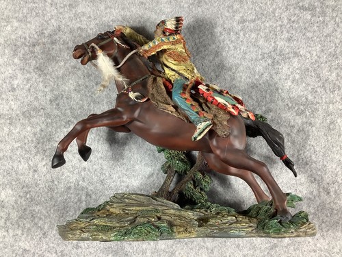 Native american chief warrior - native,