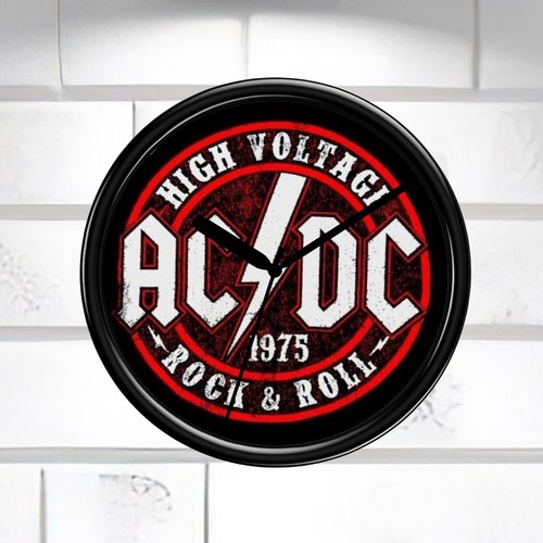 High voltage wall clock - ac/dc,