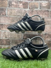 Adidas AdiPure TRX Men’s football boots size Uk 7 black white retro 915359 SG