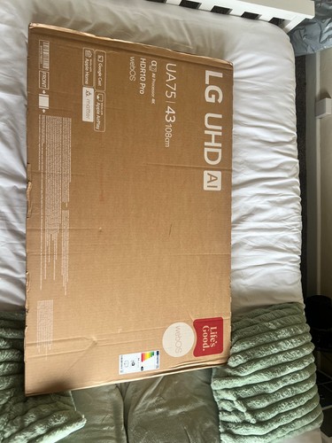 Inch uhd ua75 model - lg, ai