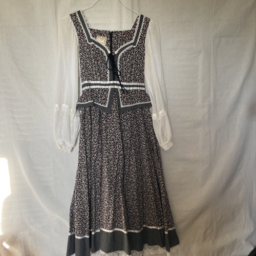 Gunne sax vintage dress size - gunne,