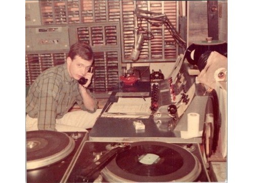 Candid 1960s radio - candid,