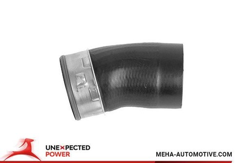 Charge air hose - air, right