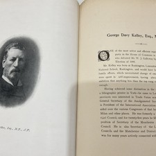 Lancashire 1906 - GEORGE DAVY KELLEY - MP - Labour Party - lithographers 