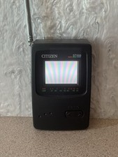 Citizen ST555-IB 2" LCD Television