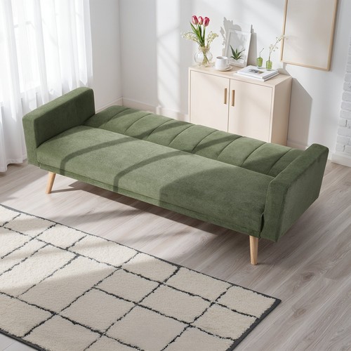 Modern fabric sofa - sofa, bed