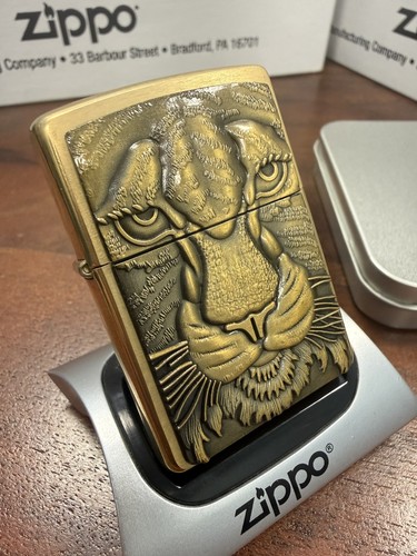 Genuine zippo lighter barrett - genuine,