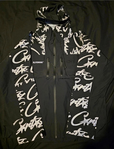 Corteiz elitework shell jacket - corteiz,