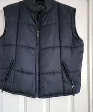 Navy Blue Puffer Gilet