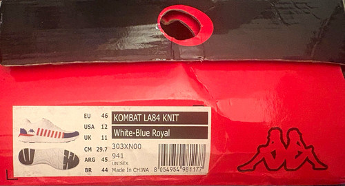 Kappa kombat la84 - kappa, knit