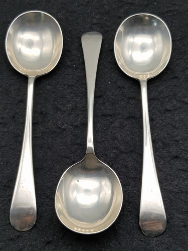 Vintage wardonia soup - wardonia, spoons