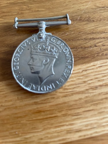 Wwii british war medal - british,