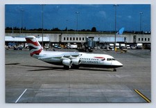 BRITISH AIRWAYS RJ 100