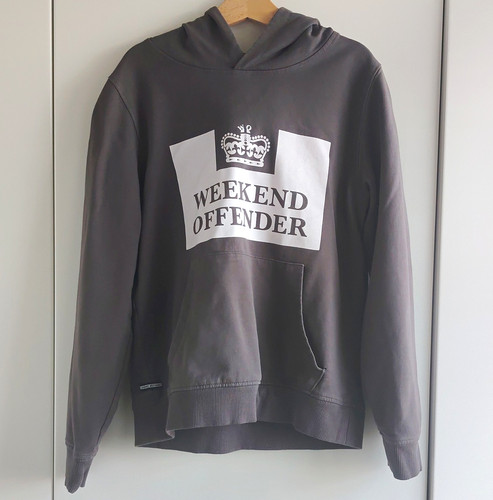 Weekend offender grey - offender, pullover
