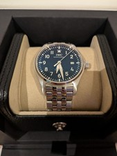 IWC Mark XX Black Dial