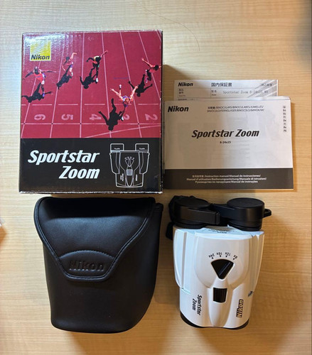 Nikon sportstar zoom - zoom, 8-24x25