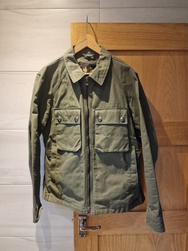 Belstaff waxed hedger - waxed, jacket