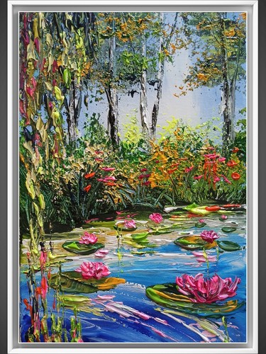 Original acrylic oil - ,