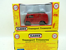 CLASSIC TRANSPORT TREASURES EM76612 MORRIS J VAN  -  Mint Boxed - 1/76 Scale
