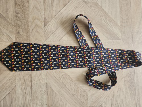 Mickey mouse tie - mickey, navy