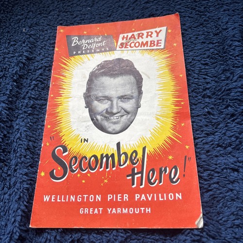 Harry secombe wellington pier - harry,