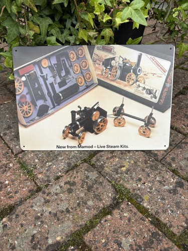 Mamod steam engine - mamod,